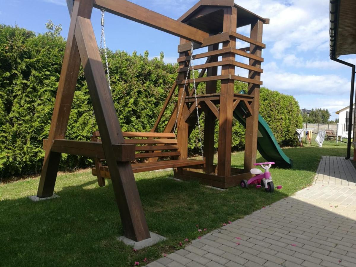 Muszelka Domki Letniskowe Nad Morzem Gąski Exteriér fotografie